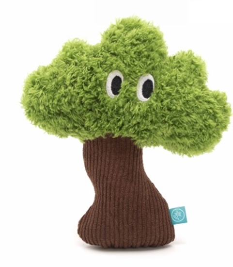 Picture of Soft Fabric Tree Toy for Cats with Catnip Fun & Stimulating